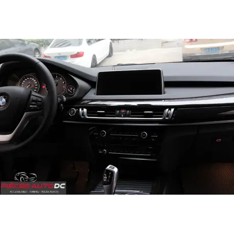 Prix Bas BOUCHES D'AÉRATION DU COUVERCLE DU CADRE CHROMÉ POUR LES BMW X5 F15 ET X6 F16