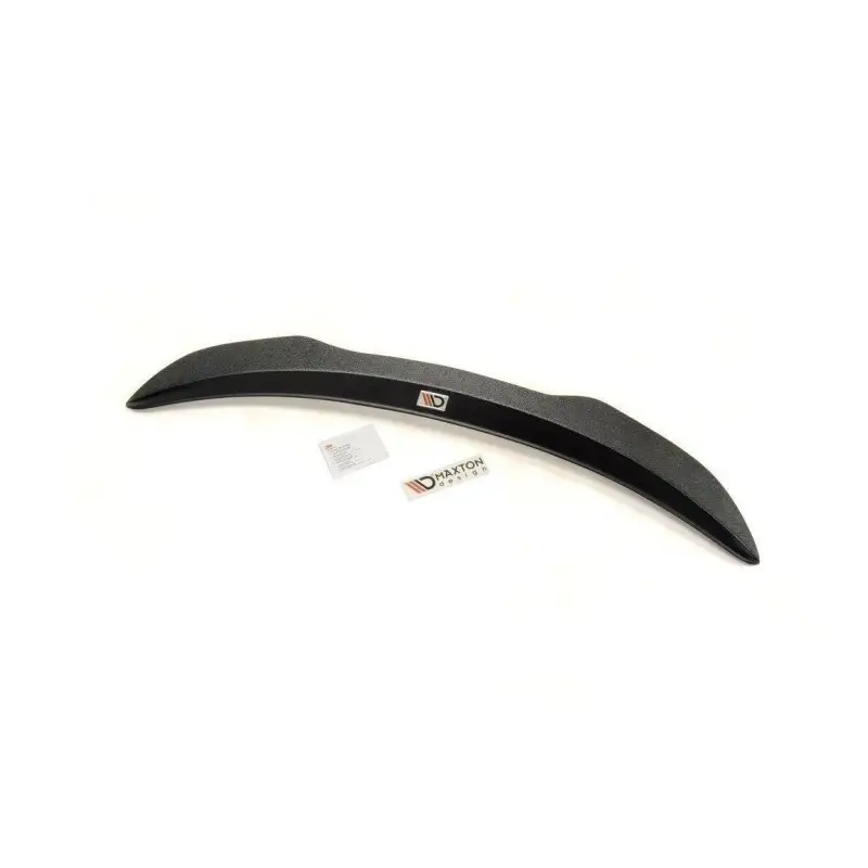 BECQUET EXTENSION MINI COOPER R56 JCW - MAXTON DESIGN - FINITION NOIR BRILLANT Super Prix