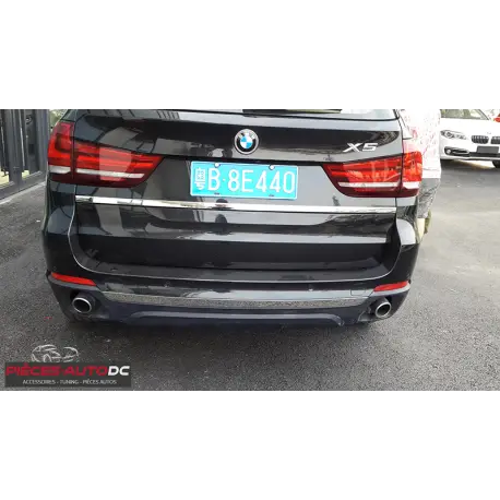 COUVERCLE DE HAYON CHROMÉ POUR BMW X5 F15 ET X6 F16 Authentique