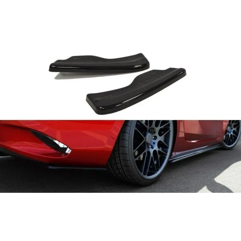 LAME DU PARE CHOCS ARRIERE MAZDA MX-5 IV - MAXTON DESIGN - FINITION NOIR BRILLANT Top Vente
