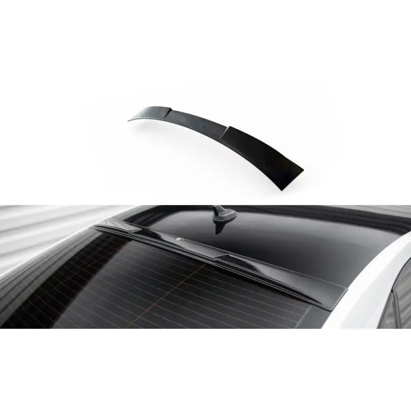 Nouvel Arrivage LE PROLONGEMENT DE LA LUNETTE ARRIERE VOLKSWAGEN PASSAT GT B8 FACELIFT USA - MAXTONDESIGN - FINITION NOIR BRILLANT