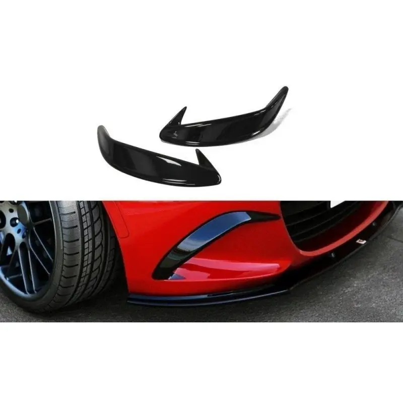 CADRES POUR LUMIÈRES MAZDA MX-5 IV - MAXTON DESIGN - FINITION NOIR BRILLANT Acheter Direct