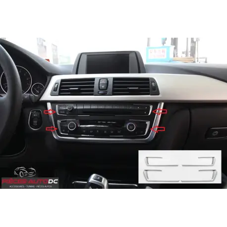 RADIO À CADRE CHROMÉ / DVD BMW 3 SÉRIES F30 ET F31 Livraison Express
