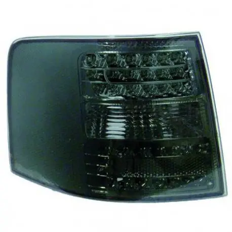 Super Prix SET DE DEUX FEUX ARRIERES DESIGN AUDI A6 (97-04) - MOD 2 - LED - BREAK - NOIR