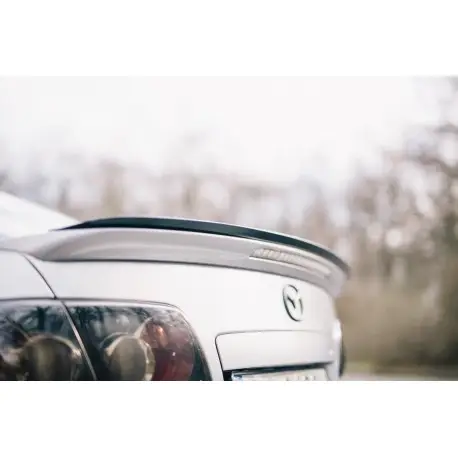 Super Prix BECQUET EXTENSION MAZDA 6 MK1 MPS - MAXTON DESIGN - FINITION NOIR BRILLANT
