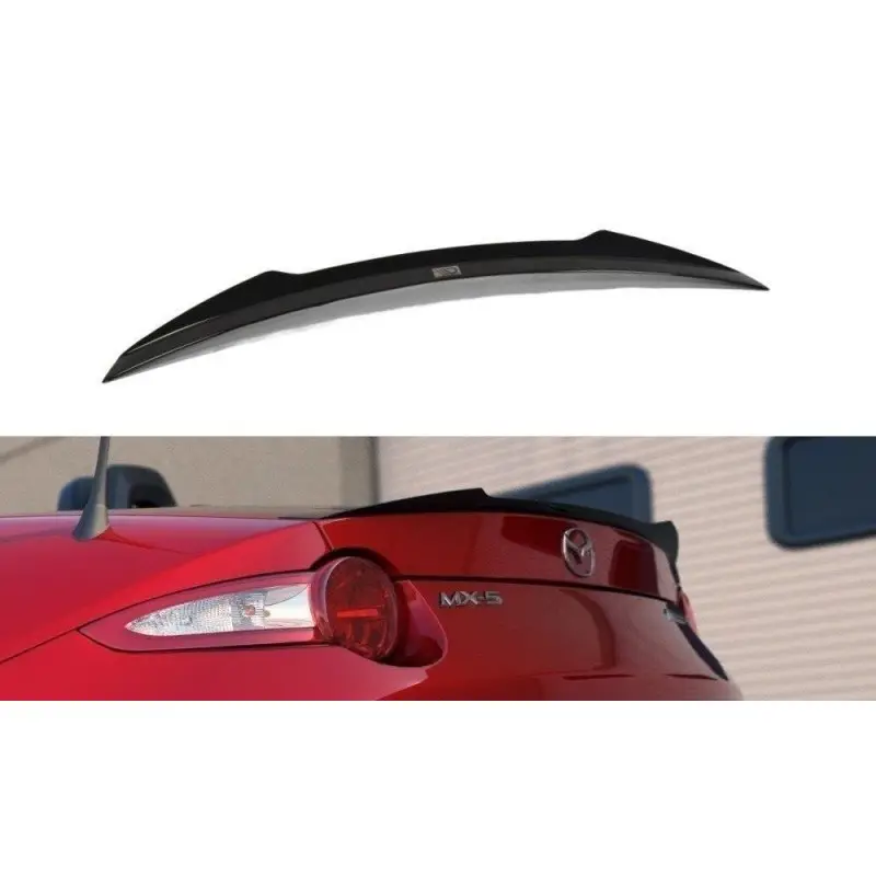 Must-Have SPOILER CAP MAZDA MX-5 IV - MAXTON DESIGN - FINITION NOIR BRILLANT