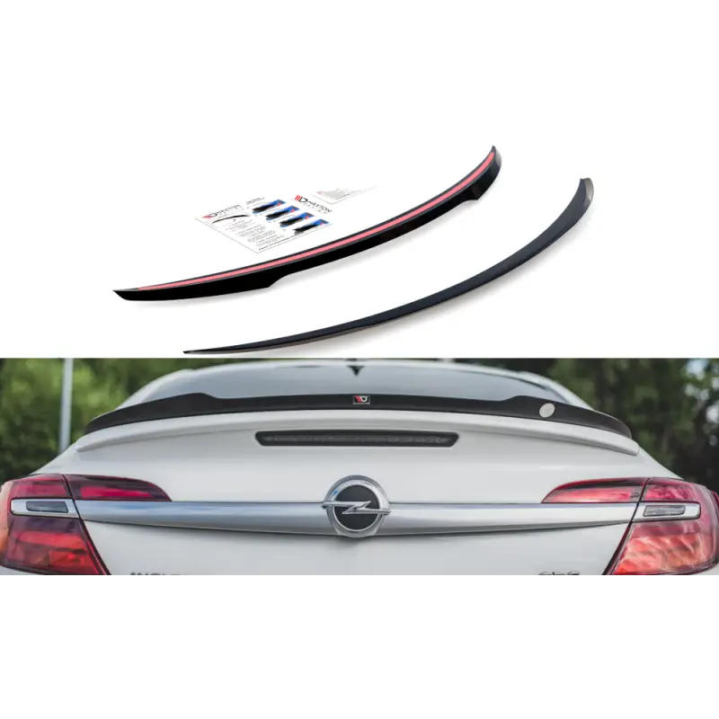 Vente Directe SPOILER CAP OPEL INSIGNIA MK. 1 OPC FACELIFT - MAXTON DESIGN - FINITION NOIR BRILLANT