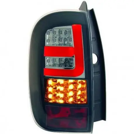 SET DE DEUX FEUX ARRIERE LED DESIGN DACIA DUSTER (10-14) - NOIR/FUME - AVEC CLIGNOTANT LED - AVEC FEUX DE JOURS Promotion