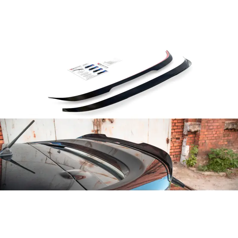 Achetez Aujourd’hui SPOILER CAP MITSUBISHI LANCER SPORTBACK MK8 - MAXTON DESIGN - FINITION NOIR BRILLANT