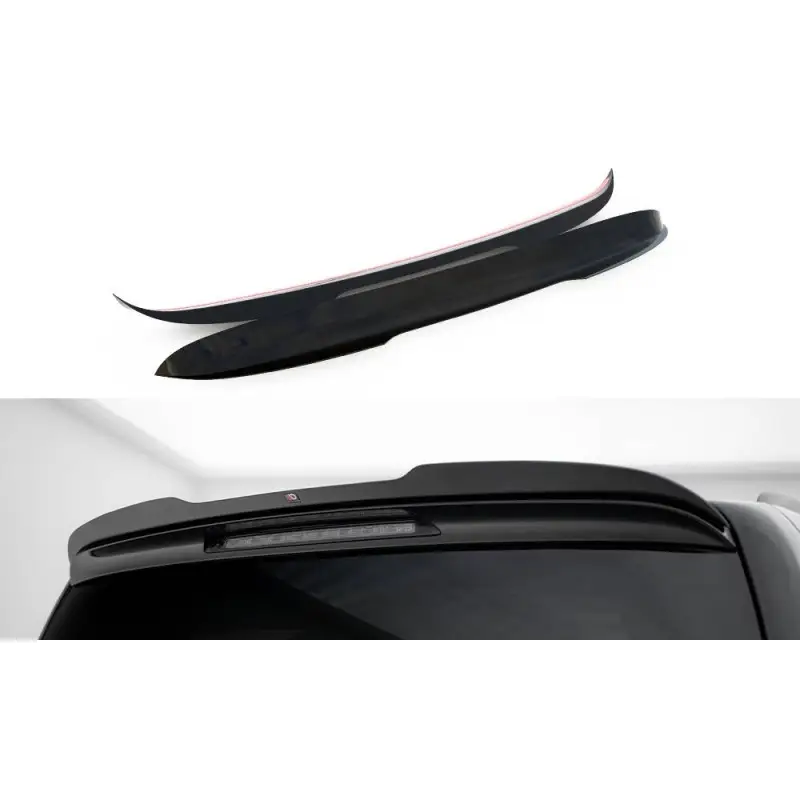 Authentique SPOILER CAP MERCEDES-BENZ V-CLASS AMG-LINE W447 FACELIFT - MAXTON DESIGN - FINITION NOIR BRILLANT