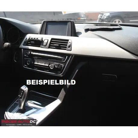 CADRE DE LA CONSOLE CENTRALE NOIR BRILLANT POUR BMW 3 SÉRIES F30 ET F31 Meilleur Prix