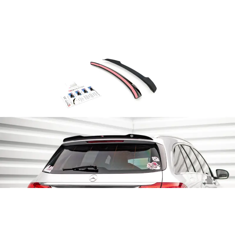 SPOILER CAP MERCEDES-BENZ C ESTATE S205 - MAXTON DESIGN - FINITION NOIR BRILLANT Super Prix
