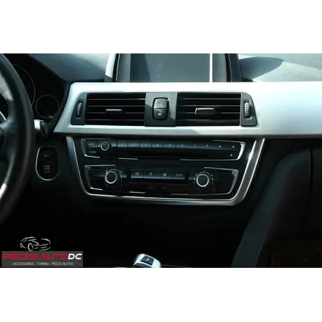 Commander Maintenant CADRE CHROMÉ RECOUVRANT LA CONSOLE CENTRALE POUR LES BMW 3 SÉRIES F30 ET F31