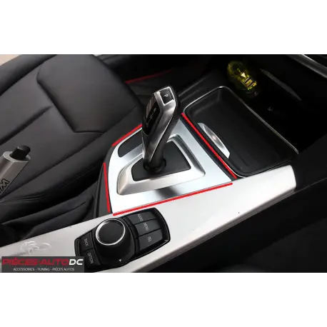 Offre Limitée COUVERCLE DE CADRE CHROMÉ POUR LE PASSAGE DE VITESSE DES BMW 3 SÉRIES F30 ET F31