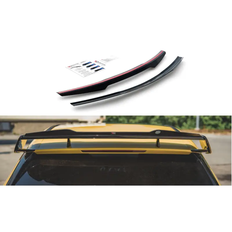 Commande En Gros SPOILER CAP MERCEDES-AMG A 45 S W177 - MAXTON DESIGN - FINITION NOIR BRILLANT