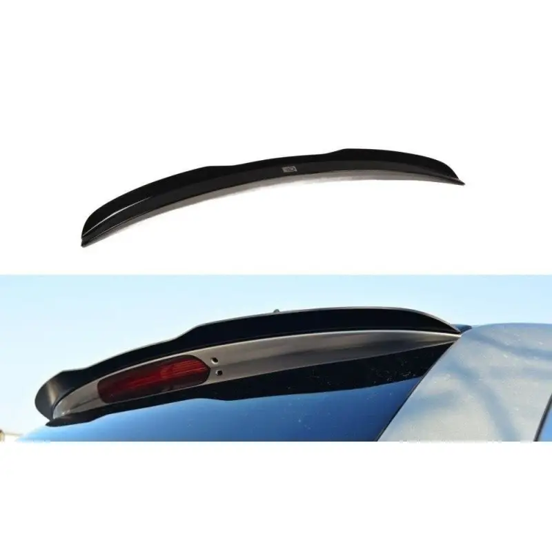 SPOILER CAP MAZDA CX-7 - MAXTON DESIGN - FINITION NOIR BRILLANT Expédié Aujourd’hui