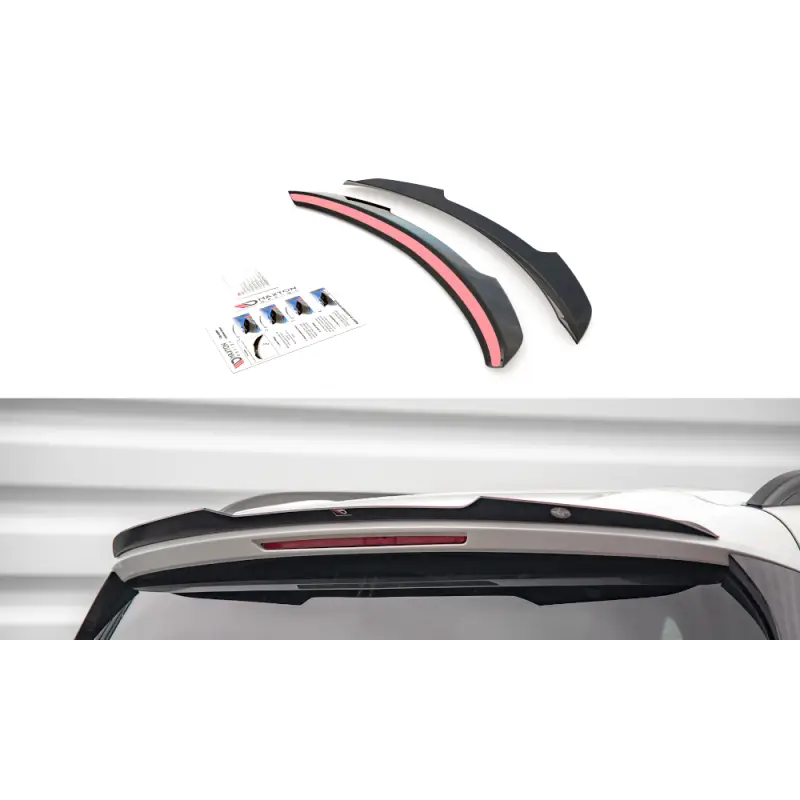 Soldes SPOILER CAP MERCEDES-BENZ GLS AMG-LINE X167 - MAXTON DESIGN - FINITION NOIR BRILLANT