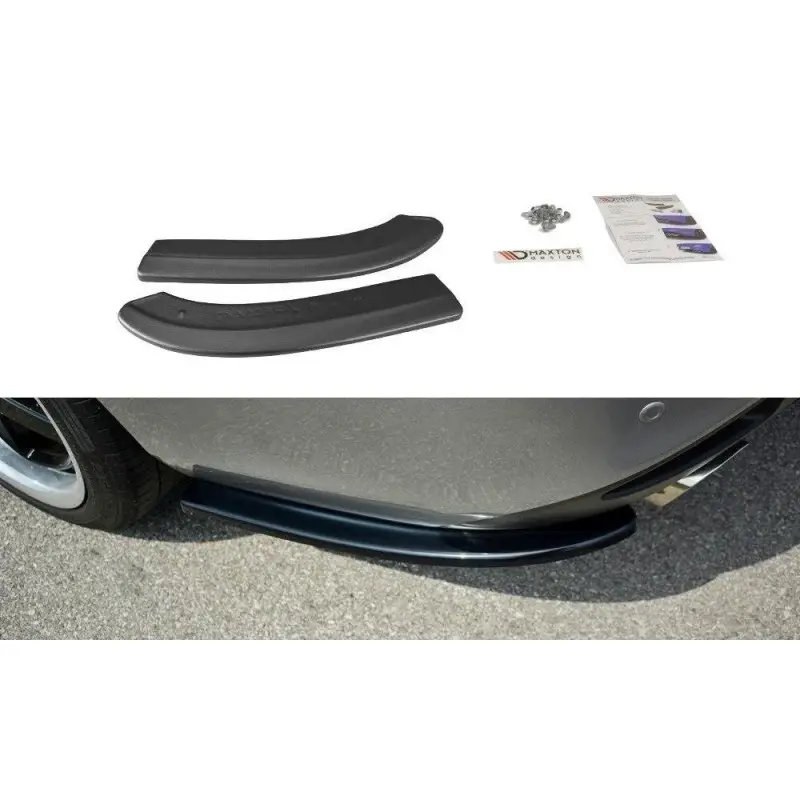 LAME DU PARE CHOCS ARRIERE MAZDA 6 GJ (MK3) WAGON - MAXTON DESIGN - FINITION NOIR BRILLANT Produit De Marque