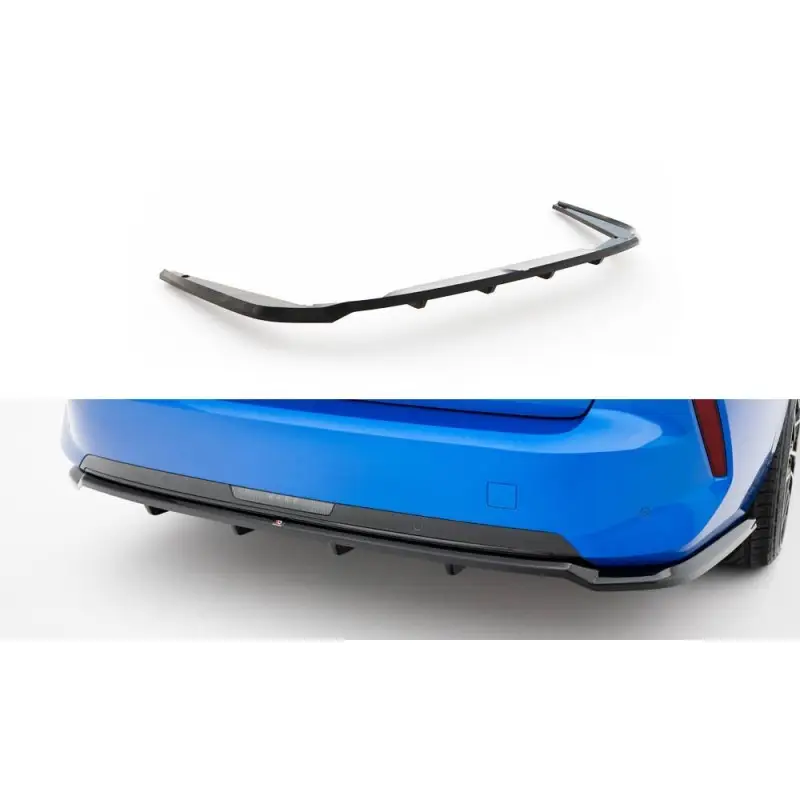 Promotion Saisonnière ARRIERE SPLITTER (AVEC UNE BARRE VERTICALE) OPEL ASTRA SPORTS TOURER L (MK5) - MAXTONDESIGN - FINITION NOIR BRILLANT