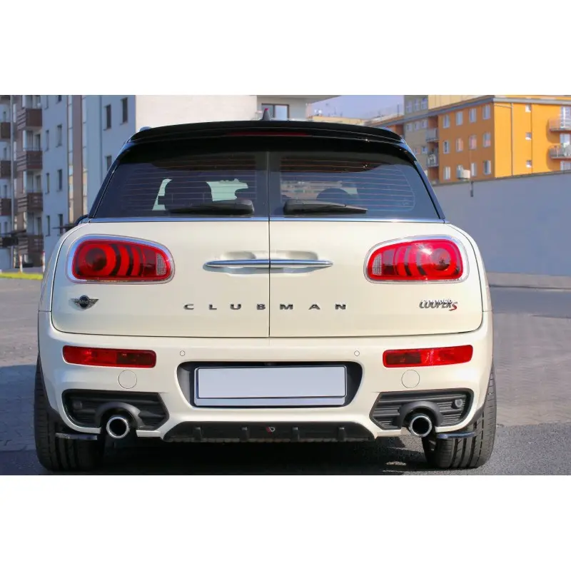 RAJOUT DU PARE-CHOCS ARRIERE MINI CLUBMAN S MK2 (F54) JCW - MAXTON DESIGN - FINITION NOIR BRILLANT Top Vente