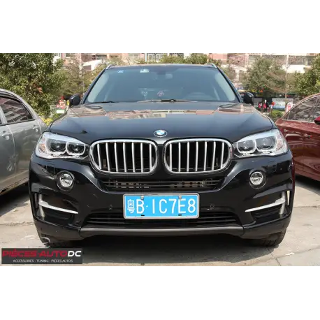 COUVRE-REINS CADRE CHROMÉ 14 PIÈCES POUR BMW X5 F15 ET X6 F16 Paiement Sécurisé