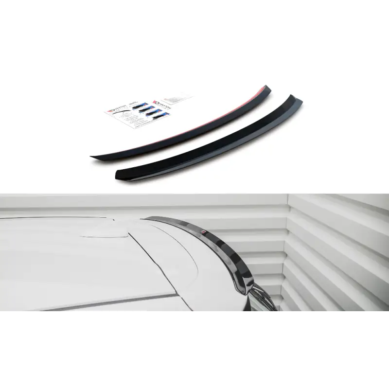 SPOILER CAP MAZDA CX-3 - MAXTON DESIGN - FINITION NOIR BRILLANT Acheter En Ligne