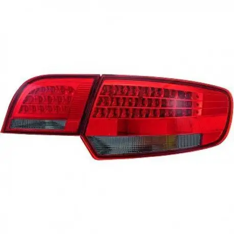 Prix Choc SET DE FEUX ARRIERES DESIGN A LED AUDI A3 8P (04-08) SPORBACK - ROUGE FUME