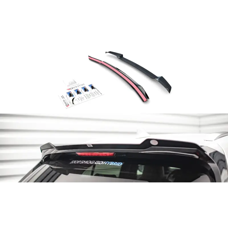 SPOILER CAP LEXUS UX MK1 - MAXTON DESIGN - FINITION NOIR BRILLANT Satisfait Ou Remboursé