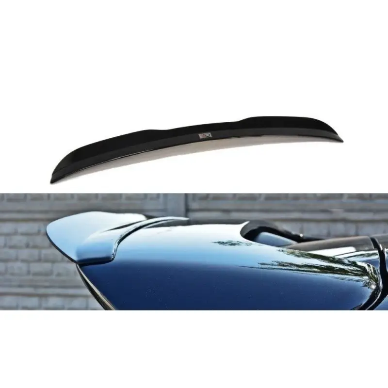 SPOILER CAP MAZDA 3 MPS MK1 (AVANT FACELIFT) - MAXTON DESIGN - FINITION NOIR BRILLANT Commander Vite