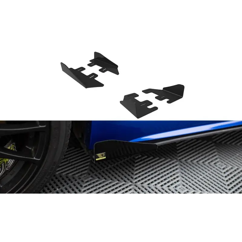 Must-Have SIDE FLAPS SUBARU WRX STI MK1 - MAXTONDESIGN