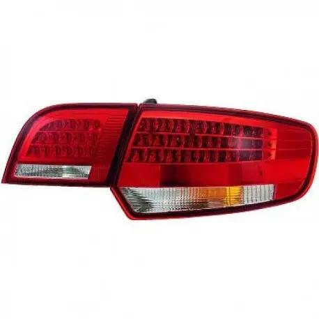 Meilleur Choix SET DE FEUX ARRIERES DESIGN A LED AUDI A3 8P (04-08) SPORBACK - ROUGE