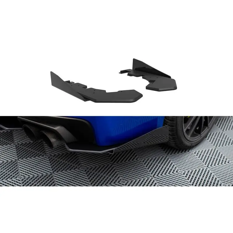 Acheter Direct STREET PRO LAME DU PARE CHOCS ARRIERE + FLAPS SUBARU WRX STI MK1 - MAXTONDESIGN