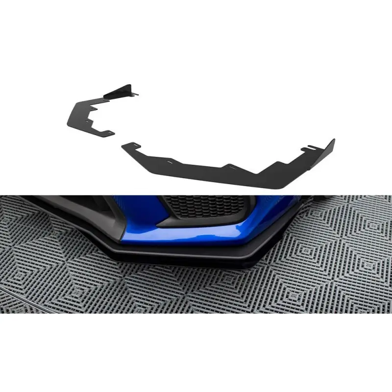 Dernière Chance FRONT FLAPS SUBARU WRX STI MK1 FACELIFT - MAXTONDESIGN