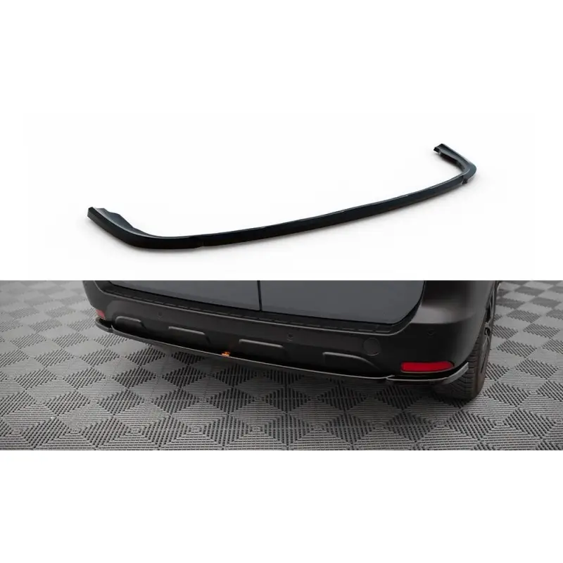 Achetez Aujourd’hui CENTRAL ARRIERE SPLITTER RENAULT EXPRESS MK2 - MAXTONDESIGN - FINITION NOIR BRILLANT
