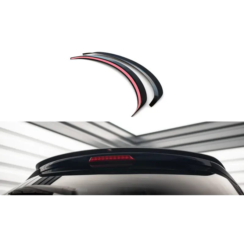 Prix Réduit SPOILER CAP MAZDA 3 BM (MK3) FACELIFT - MAXTON DESIGN - FINITION NOIR BRILLANT