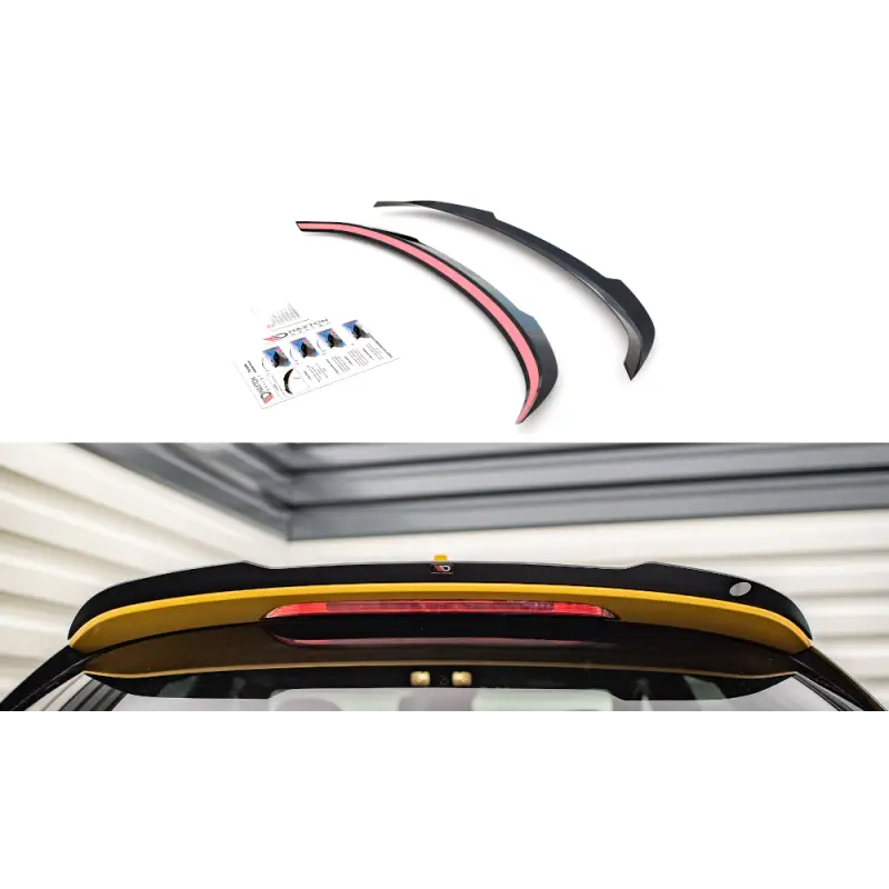Super Prix SPOILER CAP KIA XCEED MK1 - MAXTON DESIGN - FINITION NOIR BRILLANT
