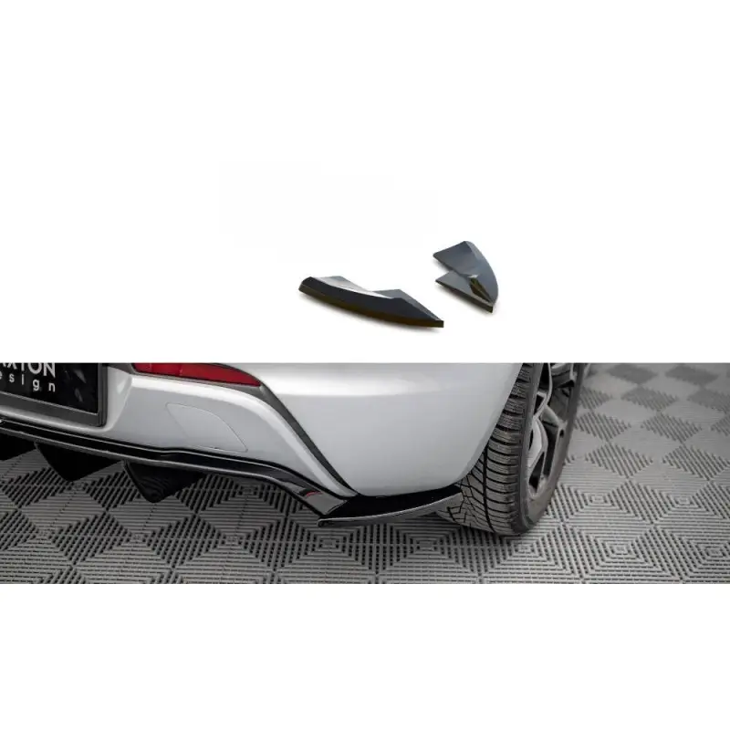 LAMES DE PARE-CHOCS ARRIERE LATERALES V.2 OPEL ASTRA GTC OPC-LINE J - MAXTONDESIGN - FINITION NOIR BRILLANT Acheter En Ligne