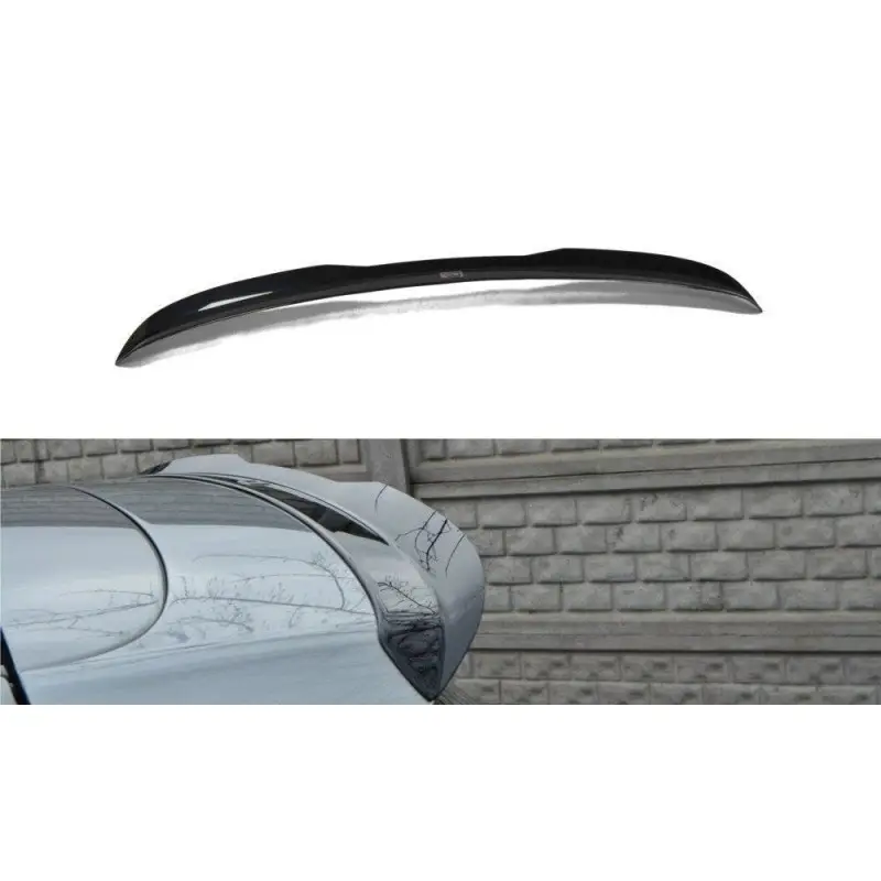 SPOILER CAP MAZDA 3 MK2 SPORT (AVANT FACELIFT) - MAXTON DESIGN - FINITION NOIR BRILLANT Petit Prix