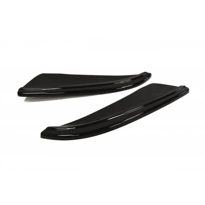 Seulement Aujourd’hui LAME DU PARE CHOCS ARRIERE BMW 5 GT F07 - MAXTON DESIGN - FINITION NOIR BRILLANT