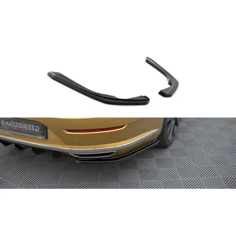 Réduction LAME DU PARE CHOCS ARRIERE VW ARTEON - MAXTON DESIGN - FINITION NOIR BRILLANT