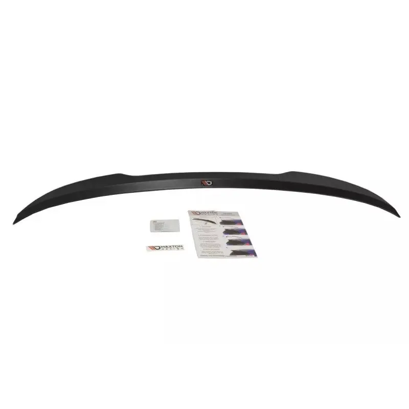 SPOILER CAP BMW SERIE 5 G30 (17-23) M-PACK - MAXTON DESIGN - FINITION NOIR BRILLANT Commander Vite