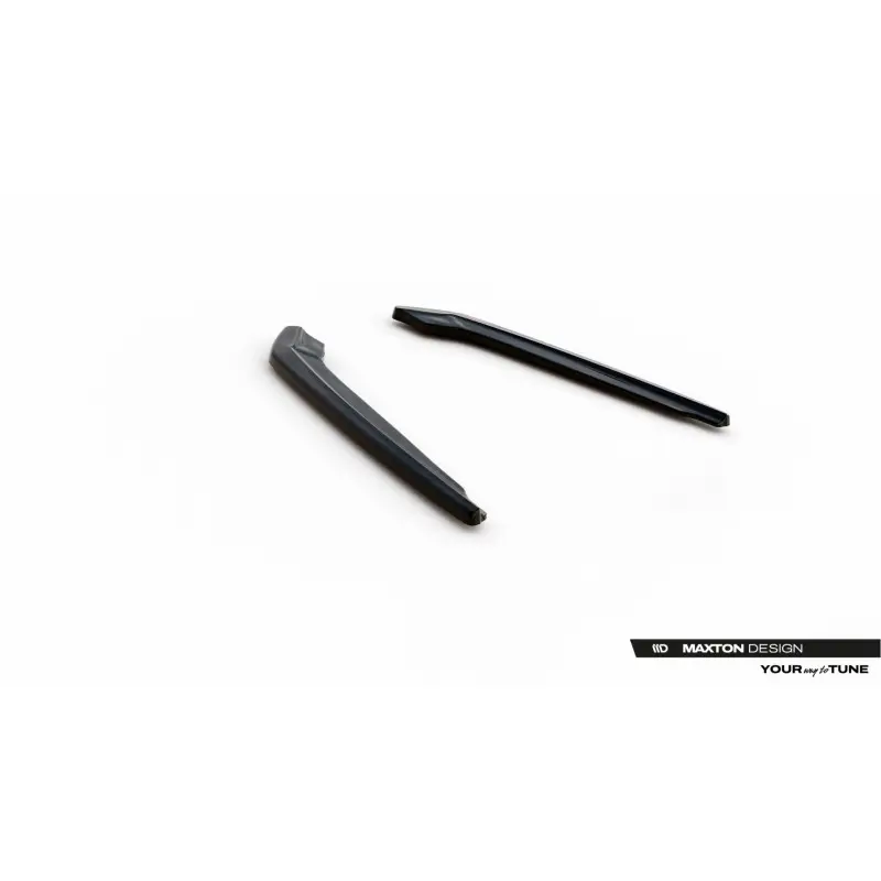 LAME DU PARE-CHOCS ARRIERE BMW M5 F90 - MAXTON DESIGN - FINITION NOIR BRILLANT Produit De Marque