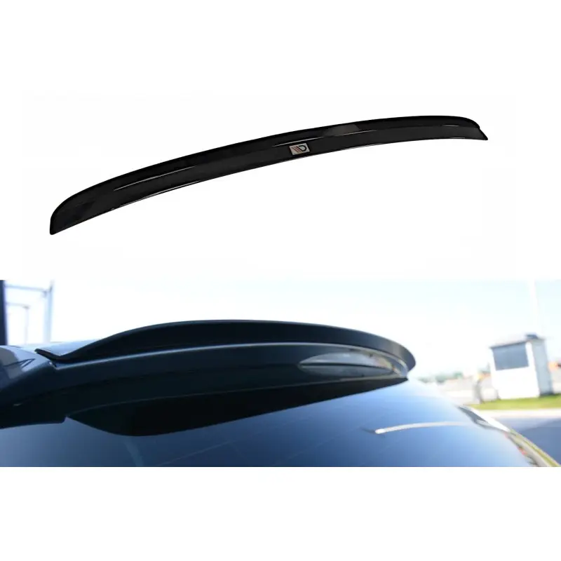 SPOILER CAP BMW 5 E61 M-PACK - MAXTON DESIGN - FINITION NOIR BRILLANT Affaire À Saisir