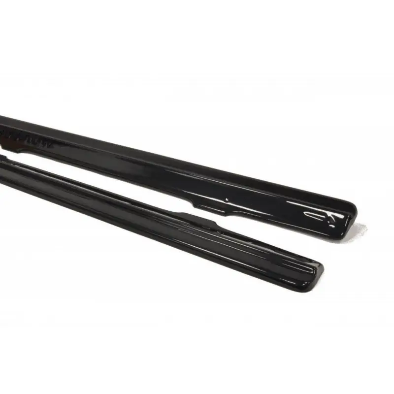 RAJOUTS DES BAS DE CAISSE POUR VW GOLF MK5 GTI - MAXTON DESIGN - FINITION NOIR BRILLANT Top Vente