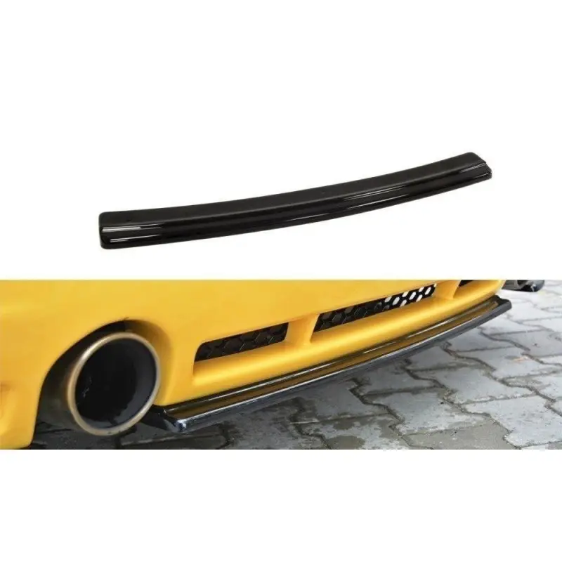 Super Prix CENTRAL ARRIÈRE SPLITTER VW GOLF 4 R32 - MAXTON DESIGN - FINITION NOIR BRILLANT
