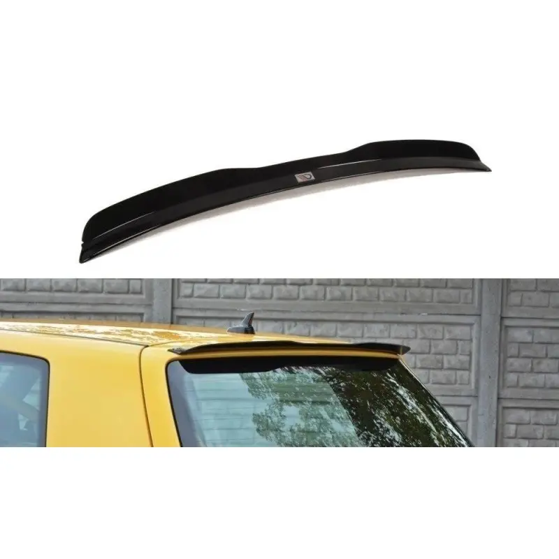 SPOILER CAP VW GOLF 4 - MAXTON DESIGN - FINITION NOIR BRILLANT Acheter En Ligne
