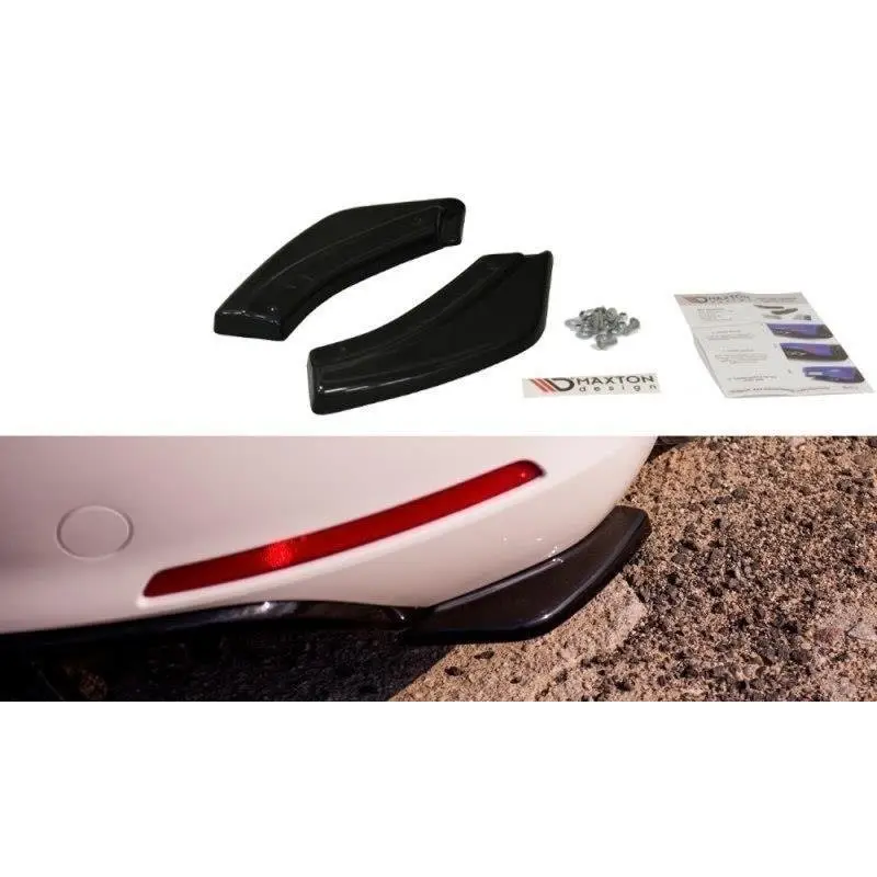 LAME DU PARE CHOCS ARRIERE VW BEETLE - MAXTON DESIGN - FINITION NOIR BRILLANT Usine Directe