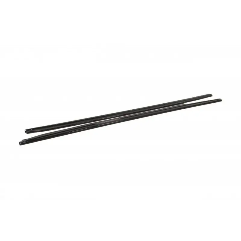 Usine Directe RAJOUTS DES BAS DE CAISSE POUR BMW 5 GT F07 - MAXTON DESIGN - FINITION NOIR BRILLANT