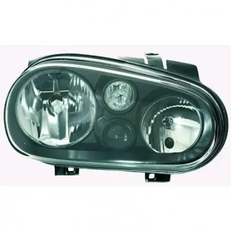 Achetez Aujourd’hui SET DE 2 PHARE AVANT DESIGN FOND NOIR POUR VW GOLF IV (1997-2003)