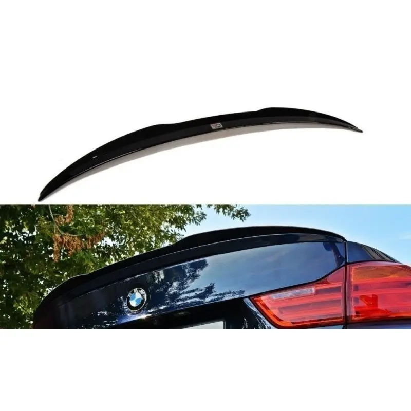 SPOILER CAP BMW 4 F32 M-PERFORMANCE - MAXTON DESIGN - FINITION NOIR BRILLANT Marque
